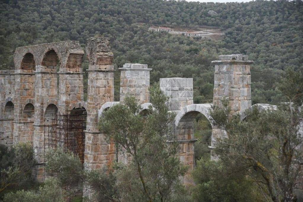 Κamares Houses Mytilíni Exteriér fotografie