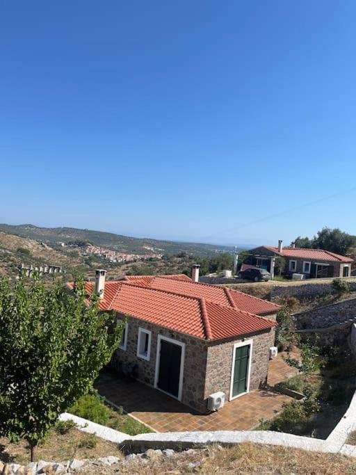 Κamares Houses Mytilíni Exteriér fotografie
